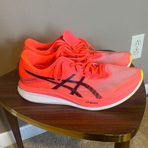 ASICS Men’s Magic Speed Bright Orange Running Shoes